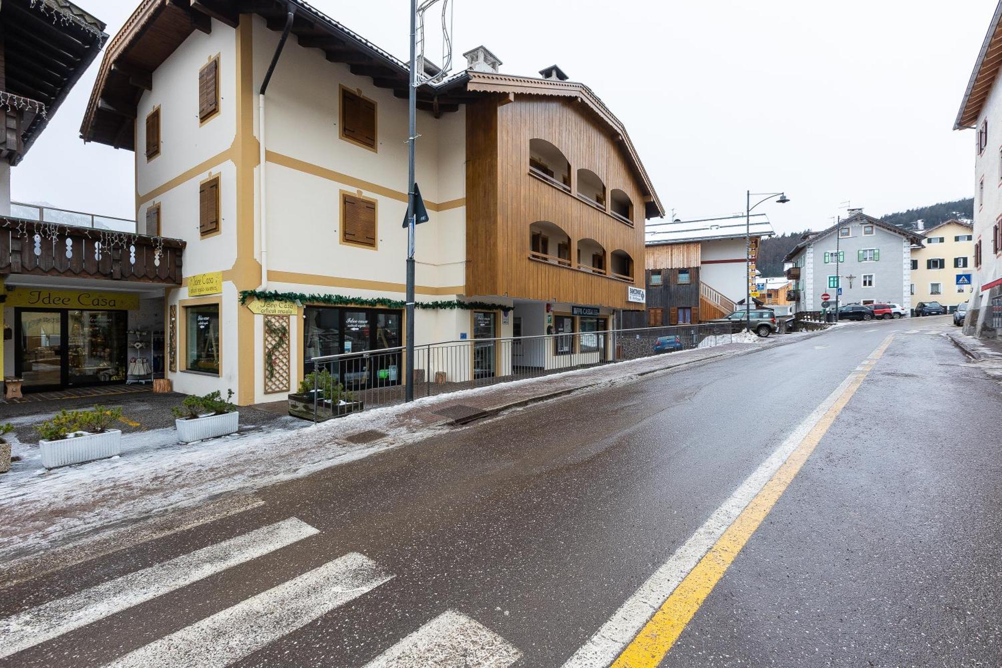 Ciasa De Vich Apartment Vigo di Fassa Exterior photo